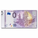 2018 Vatican City Pope John Paul II 0 Euro Souvenir Banknote Unc